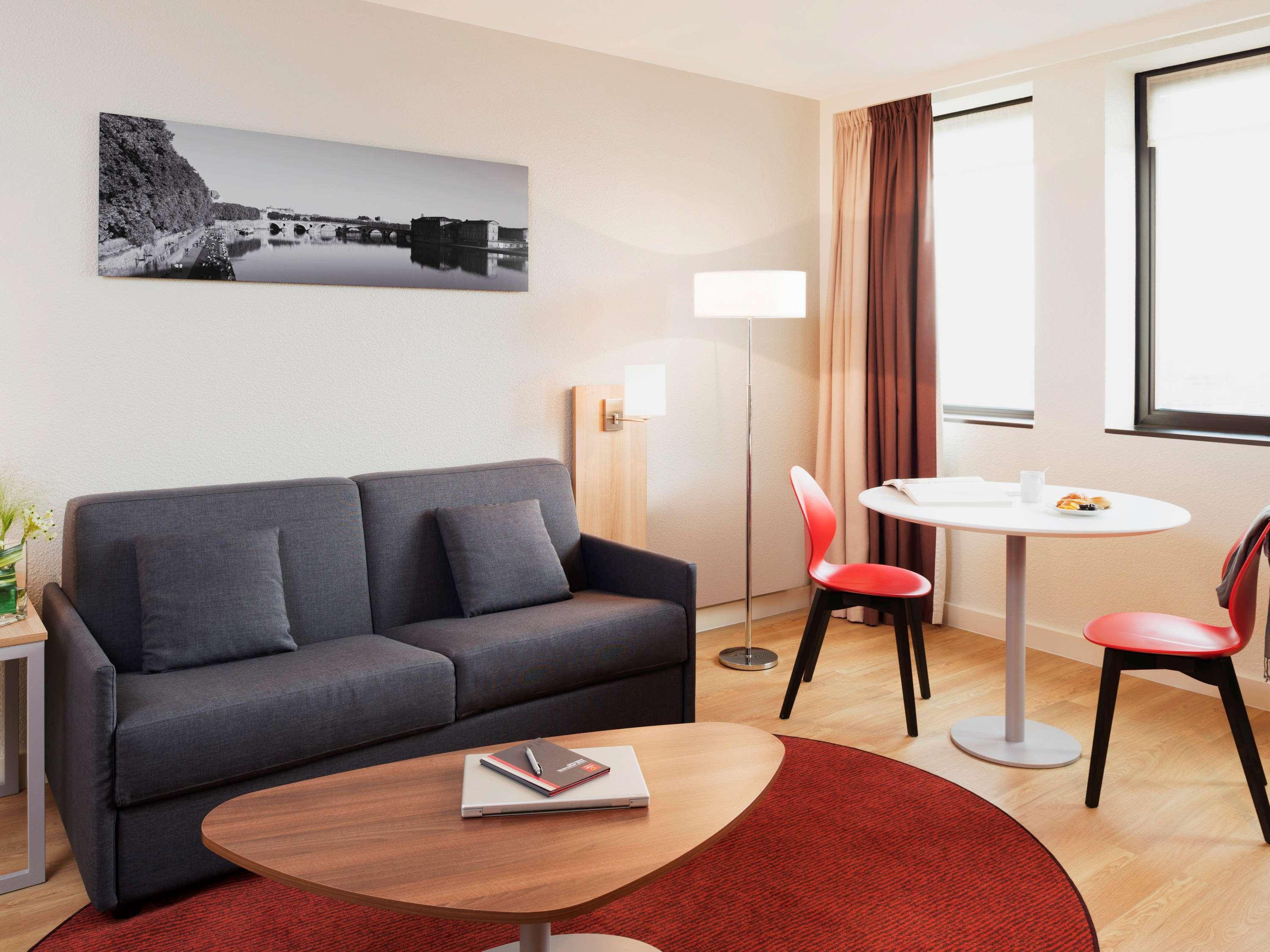 Aparthotel Adagio Toulouse Centre Ramblas Exterior photo