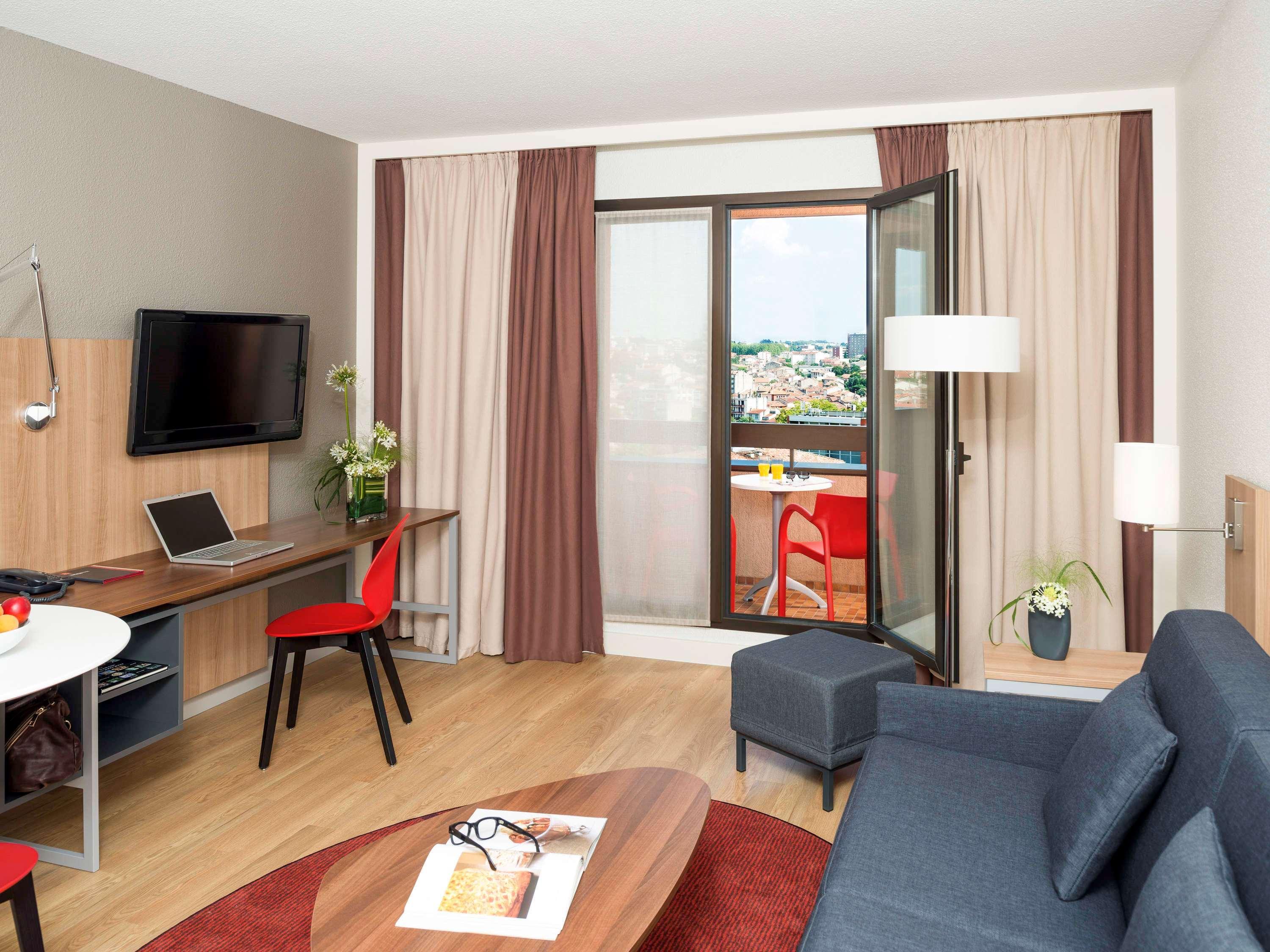 Aparthotel Adagio Toulouse Centre Ramblas Exterior photo