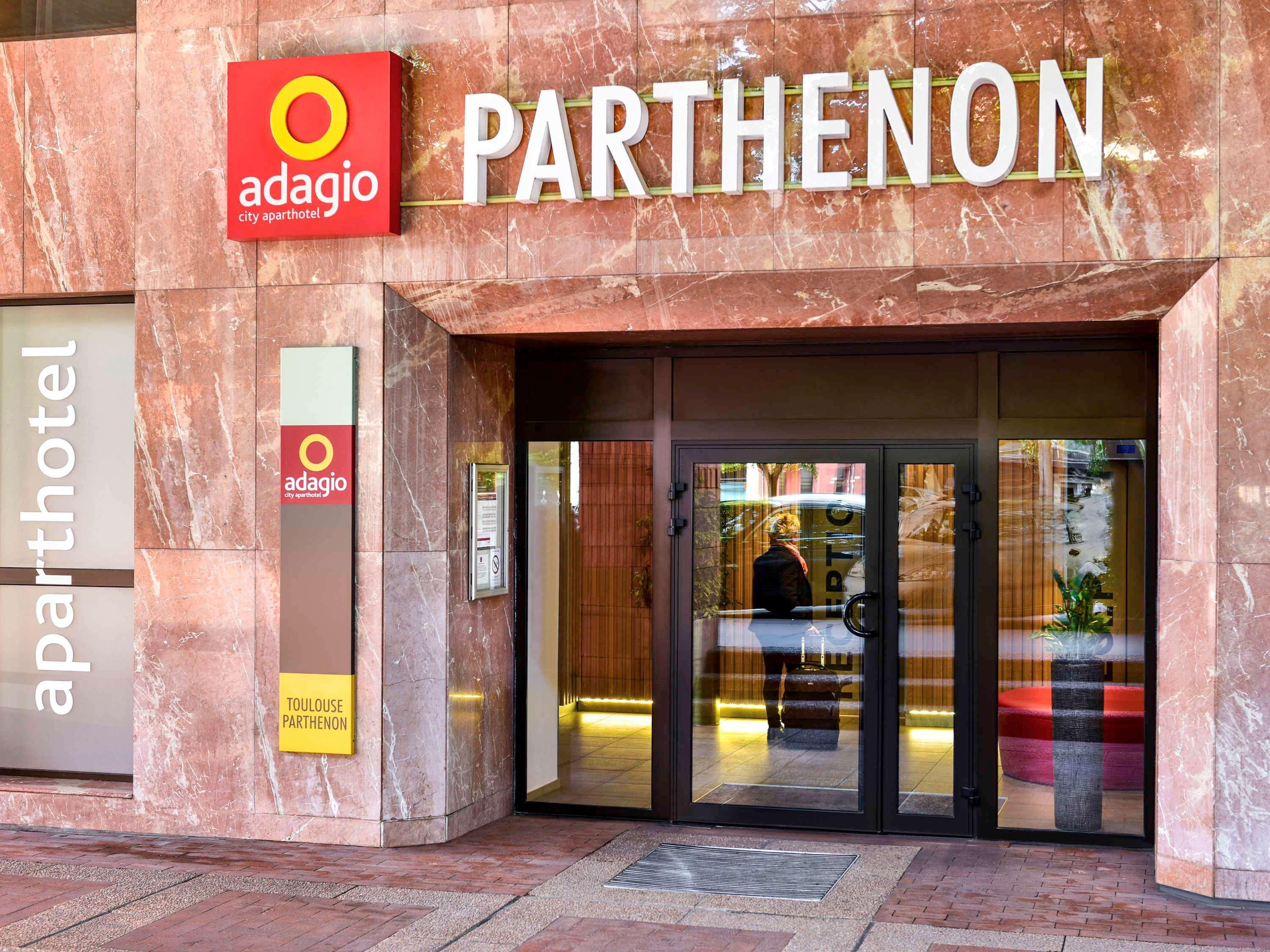 Aparthotel Adagio Toulouse Centre Ramblas Exterior photo