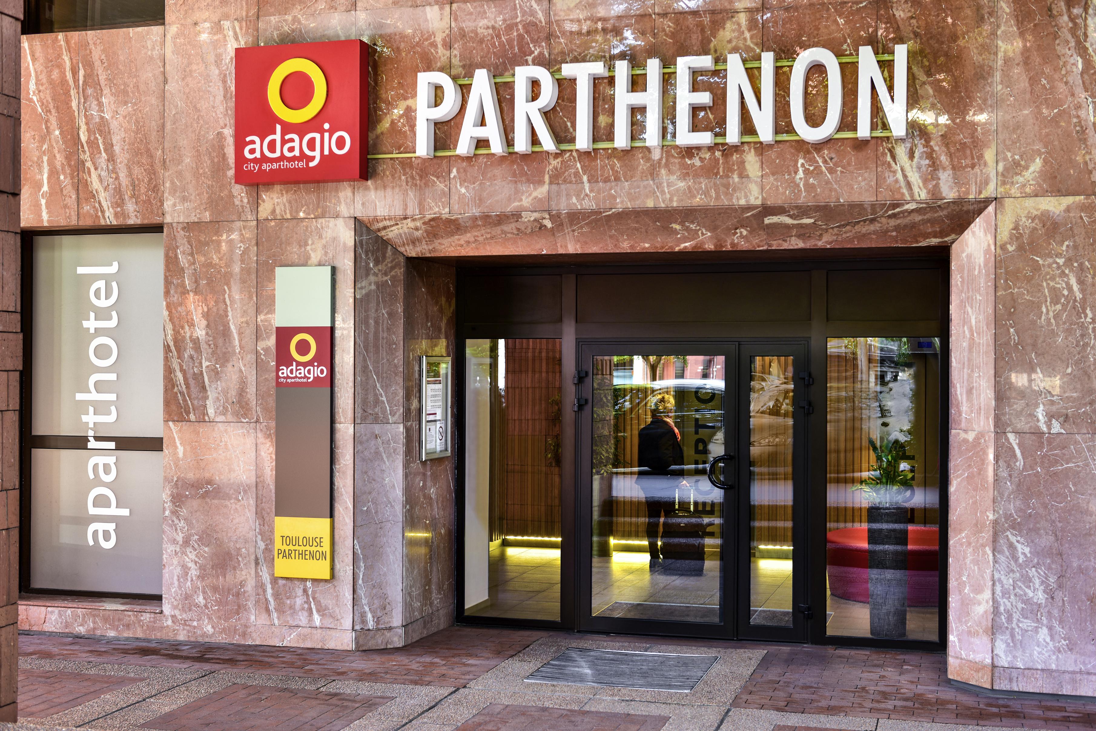 Aparthotel Adagio Toulouse Centre Ramblas Exterior photo