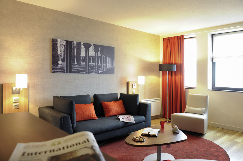 Aparthotel Adagio Toulouse Centre Ramblas Exterior photo