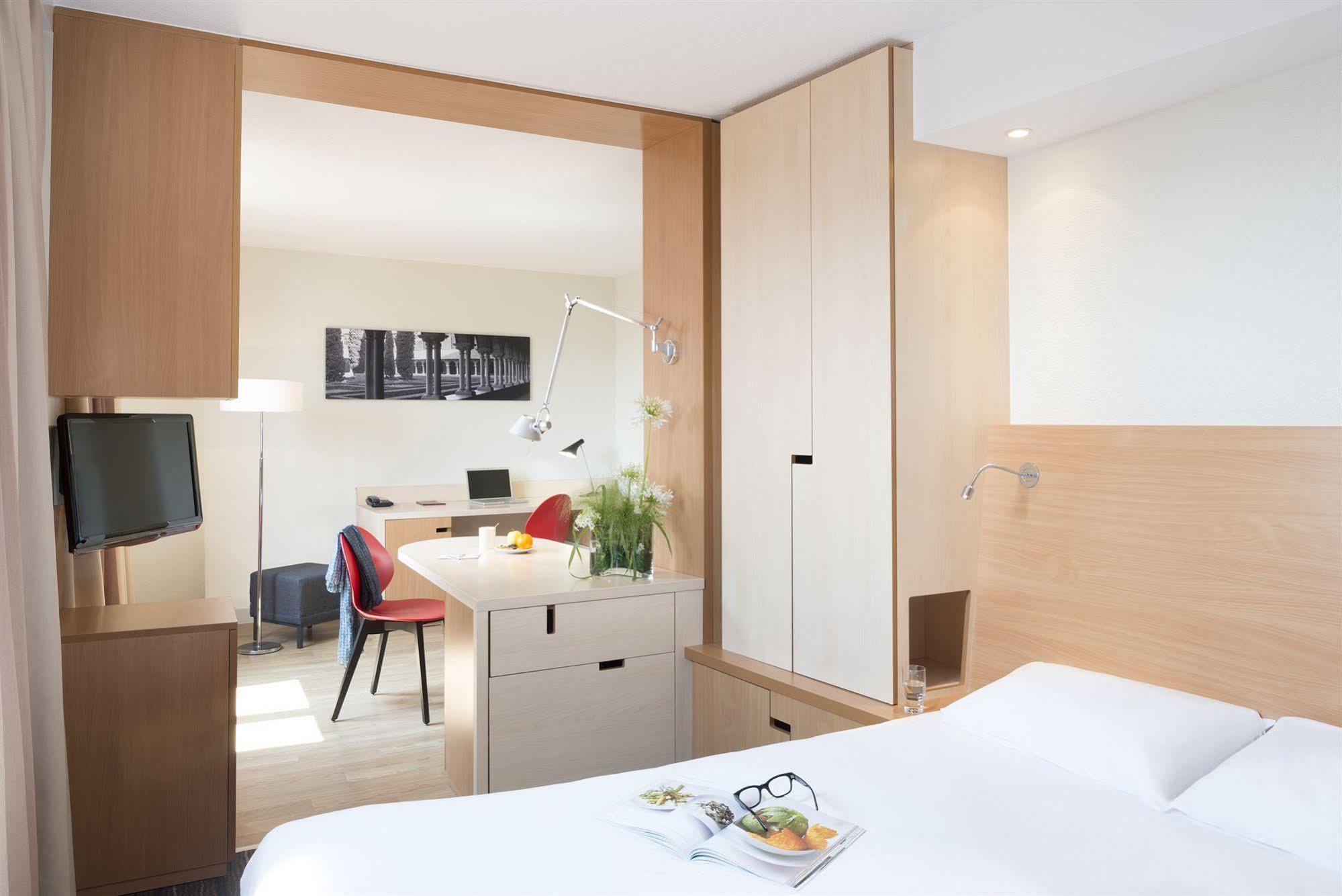 Aparthotel Adagio Toulouse Centre Ramblas Exterior photo